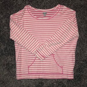 Striped Aerie sweatshirt